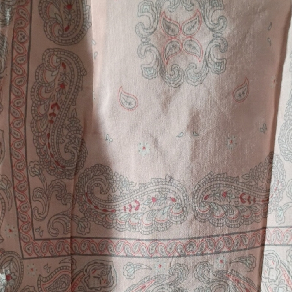 Universal Thread Peach Ruffled Blouse - Picture 7 of 8